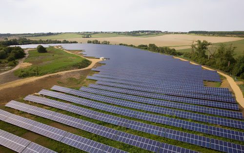 法國并網太陽能光伏裝機容量突破10GW